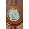 Image 4 : Danbury Mint US State Quarter Collection Chest With Uncirculated State Quarters- Face Value: $182.25