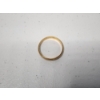 Image 3 : 14K Yellow Gold Men's Band Ring - Size 12 - Total Weight: 3.7g
