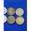 Image 6 : x8 Assorted Years 90% Silver Quarters FV: $2.00