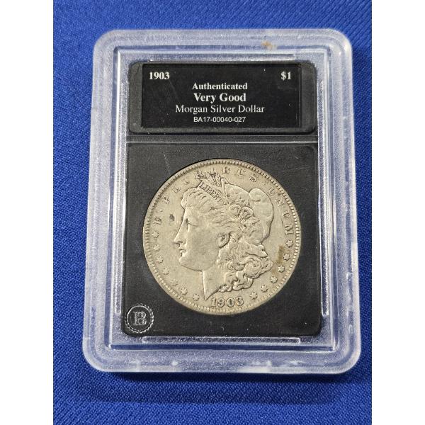 1903 Morgan Silver Dollar 