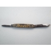Image 4 : Vintage Kutmaster Budweiser Clydesdales Pocket Knife Made in U.S.A. In Box