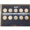 Image 4 : U.S. Commemorative Statehood Quarters Complete Album - 1999-2003 Vol. 1 FV: $12.50