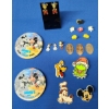 Image 1 : Assorted Disney Collectible Pins, Earrings & Pressed Pennies