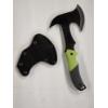 Image 3 : Watchfire 11.5'' Coated Stainless Steel Spike Back Survival Camp Axe & Sheath 