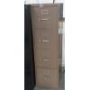 Image 1 : Four Drawer Filing Cabinet As Shown