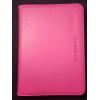 Image 1 : Pink Z-Folio LX Zip Up Side Loading Trading Card Binder