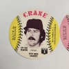 Image 2 : Two Crane Potato Chips / Isaly's Round Collectors Cards: Catfish Hunter & Thurman Munson