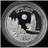 Image 5 : Amazing 1998 Platinum 1.Tr Oz .999 Fine Platinum American Liberty Head Coin With Presentation Case