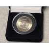 Image 9 : Four Assorted United States Coins With Displays - $1.25 90% Silver & Colorized Non Silver Kennedy