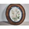 Image 3 : Decorative Framed Floral Wall Art: 11x9in and 24.5in 