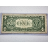 Image 4 : United States 1957-B Blue Seal $1 Silver Certificate - In Protective Holder