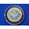 Image 1 : Protectors of the Sea U.S. Navy 1 Troy Ounce .999 Fine Silver Round in Capsule