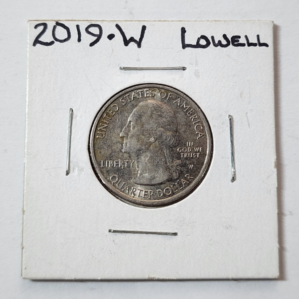 WEST POINT MINT 2019-S Lowell U.S. Quarter 