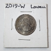 Image 1 : WEST POINT MINT 2019-S Lowell U.S. Quarter 