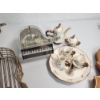 Image 2 : Assorted Music Decor - Including Working Schmid Piano Music Box! 