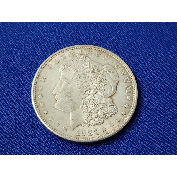 Beautiful 1921 Morgan Silver Dollar