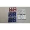 Image 1 : Years 1999, 2000 US Mint 50 State Quarters Proof Sets & (2) Year 2000 Uncirculated US Mint Coin Sets