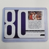 Image 2 : Kobe Bryant Los Angeles Lakers "80 Piece" Generation Next Basketball Card