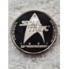 Image 2 : Star Trek 1991 25th Anniversary Commemorative Silver Coin - Mr. Spock - 1 Troy Oz. .9999 Silver
