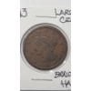 Image 2 : United States 1843 Braided Hair Large Cent 
