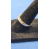Image 3 : Women's 14K White Gold Ring With Diamonds - Size 7 - Weight: 2.7g