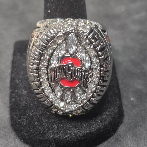 Ohio State Sugar Bowl Championship Ring Replica - Silverman - Score 42-20