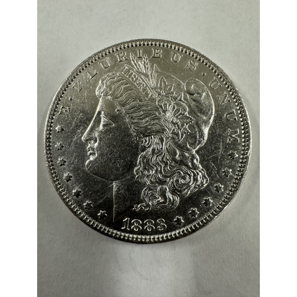 1883 Morgan Silver Dollar - Superb Condition