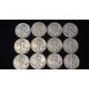 Assorted Years/Mint Marks 90% Silver Walking Liberty Half Dollars - Face Value: $6.00