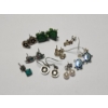 Image 1 : Assortment of Earrings Including Sterling Silver, Turquoise, and Turtles! - See Photos! 