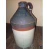 Image 5 : Antique Stoneware Jugs - 2 Pc Lot - 12 x 6.5 & 10 x 8 Overall - See Pics -  Exc Condition  See Pics