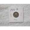 Image 1 : *RARE KEY DATE* United States 1916-D Mercury Silver Dime ~ EXTREMELY LOW MINTAGE & HIGHLY DEMANDED!