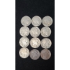 Image 1 : Assorted & Some Unknown Years Buffalo Nickels - Face Value: $0.60