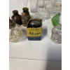 Image 5 : Glassware - Miscellaneous Items - 2 Gun Glasses - Tongs - 24 total items - Royal Blue Skrip Successo