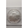 Image 1 : United States Mint 2006 One Troy Ounce .999 Fine Silver American Eagle In Coin Holder