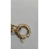 Image 4 : 14K Gold Blue Topaz 18" Necklace - Weight: 3.1g