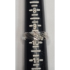 Image 7 : Men's 10K White Gold Channel Set Diamond Band Ring - Size 9.5 - Weight: 6.8g