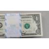 Image 3 : $100 Uncirculated Sequential BEP Wrapped Series 2003 Federal Reserve $1 STAR Notes - FV: $100