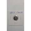 Image 3 : 1893 Canadian 5 Cent Coin - ASW: 0.0346oz