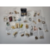 Image 1 : Over 20 Pairs of Assorted Costume Earrings