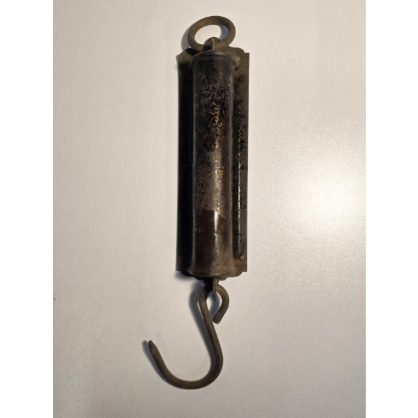 Vintage Metal Fishing Scale