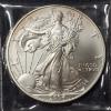Image 1 : 2004 United States Silver 1 Oz .999 Silver Eagle
