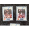 Image 2 : Six 1989 Collegiate Collection Michael Jordan Basketball Trading Cards on Nice Display 