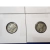 Image 5 : 6 Assorted Years Silver Mercury Dimes FV: $0.60