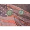 Image 7 : 20th Century Classic Coins: 1936 Lincoln Wheat Ears Cent, 1935 Buffalo Nickel, 1942 Silver Dime