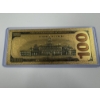 Image 2 : Michael Jordan  Chicago Bulls Pure 24k .999 Gold Foil  - In Mint Condition