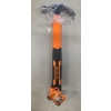 Image 1 : New! Workin 16OZ Drop Forged Orange Claw Hammer 