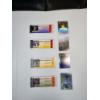 Image 1 : 1991 Field of Vision Productions Baseball Cards and SilverStar AuthenTickets