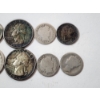Image 3 : Assortment of U.S. Silver Coins: (1) Silver Wartime Nickel; 90% Silver FV: $1.15