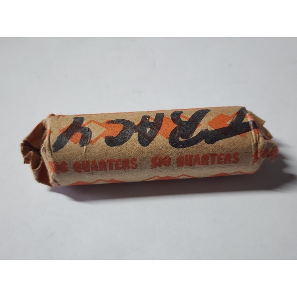 Roll of Maryland State Quarters - Unsearched - Face Value: $10.00