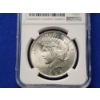 Image 2 : 1923 Silver Peace Dollar NGC MS 63